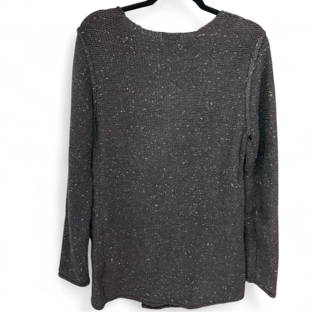 Cabela’s Speckled V-Neck Button-Front Cardigan - Picture 9 of 9